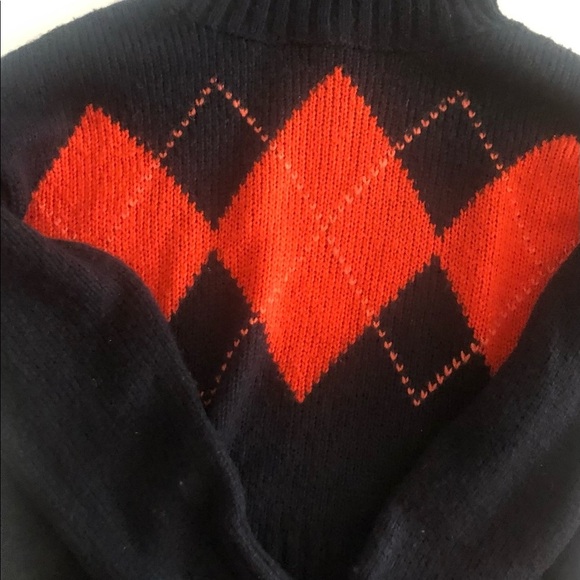 Tommy Hilfiger ARGYLE FRONT SWEATER - Picture 8 of 8